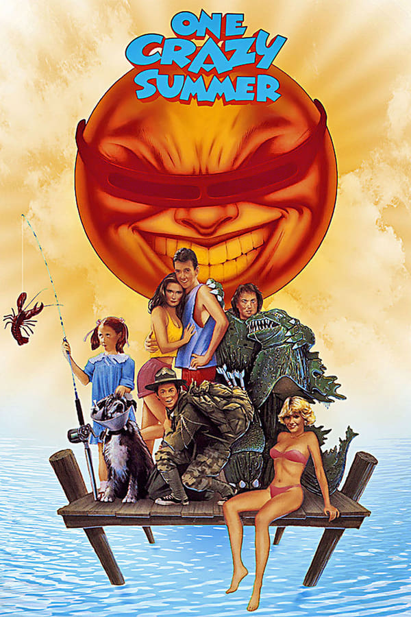 Cover of the movie One Crazy Summer