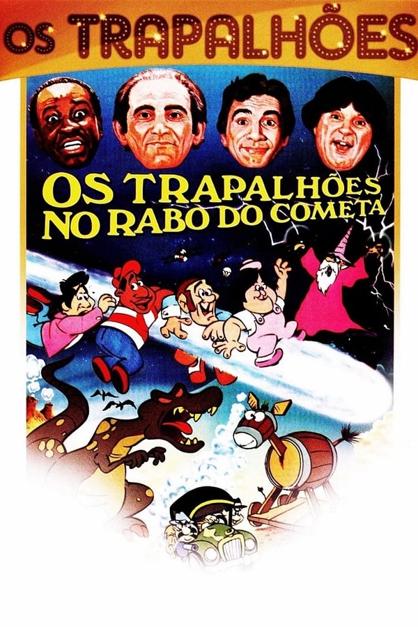 Cover of the movie Os Trapalhões no Rabo do Cometa