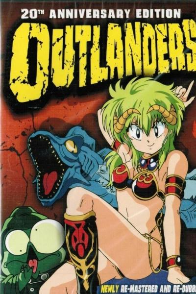 Cover of Outlanders