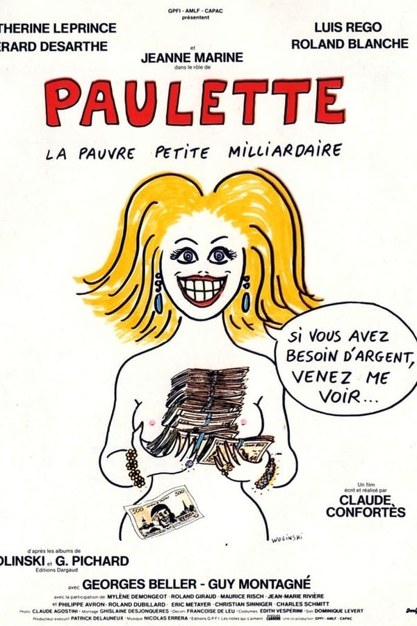 Cover of the movie Paulette, la pauvre petite milliardaire