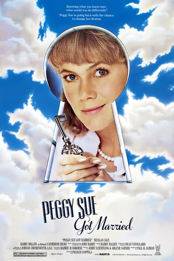 Cover of the movie Peggy Sue Got Married
