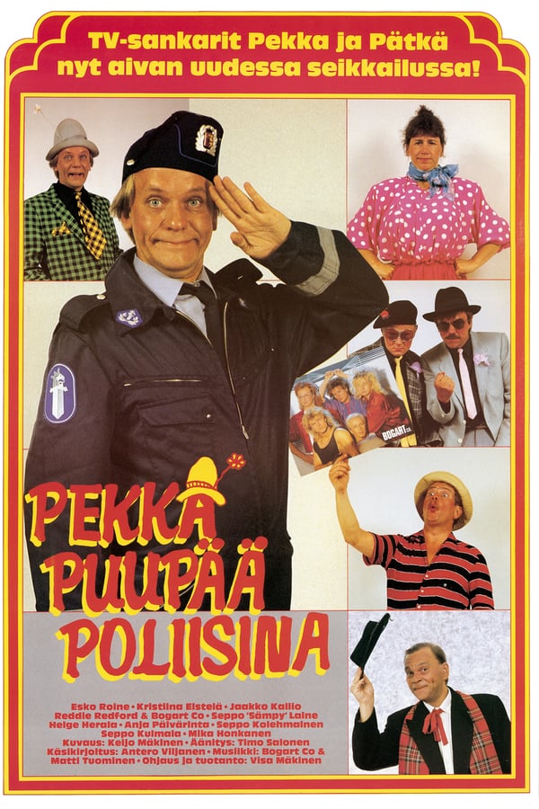 Cover of the movie Pekka as a Policeman