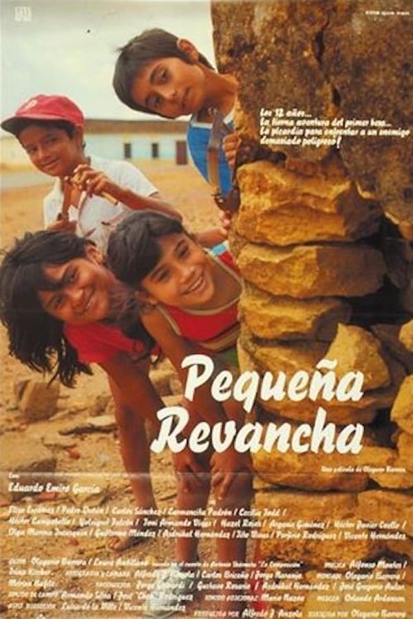 Cover of the movie Pequeña revancha