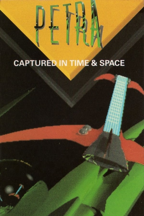 Cover of the movie Petra: Captured in Time and Space