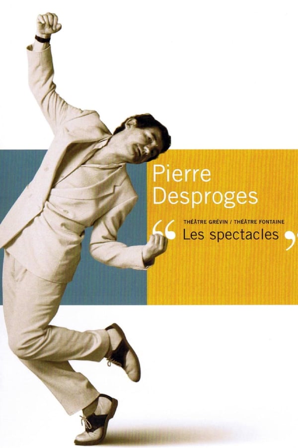 Cover of the movie Pierre Desproges au théâtre Grévin