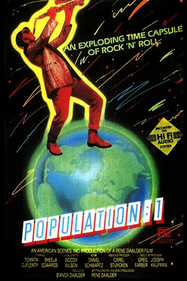 Cover of the movie Population: 1