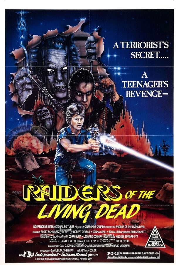 Cover of the movie Raiders of the Living Dead