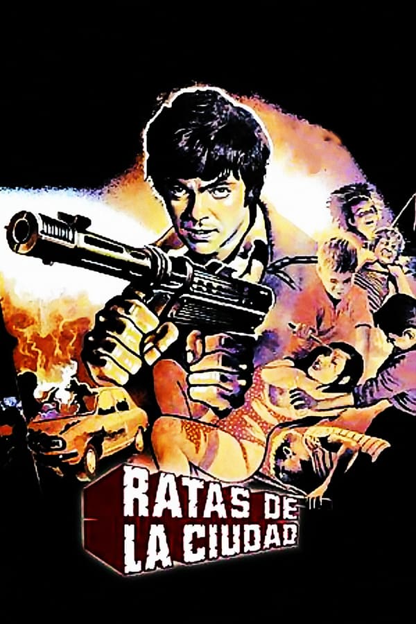 Cover of the movie Ratas de la ciudad