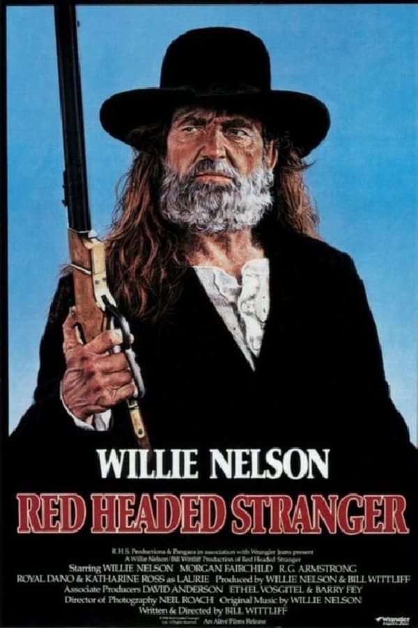 Cover of the movie Red Headed Stranger