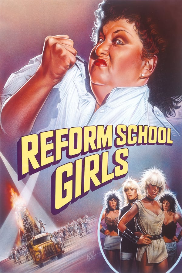 Cover of the movie Reform School Girls