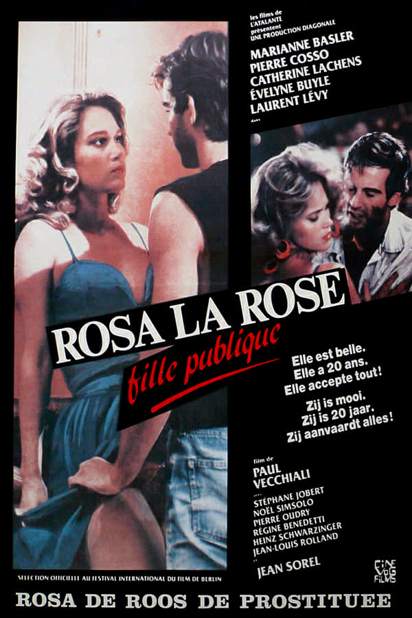 Cover of the movie Rosa la Rose, Public Girl