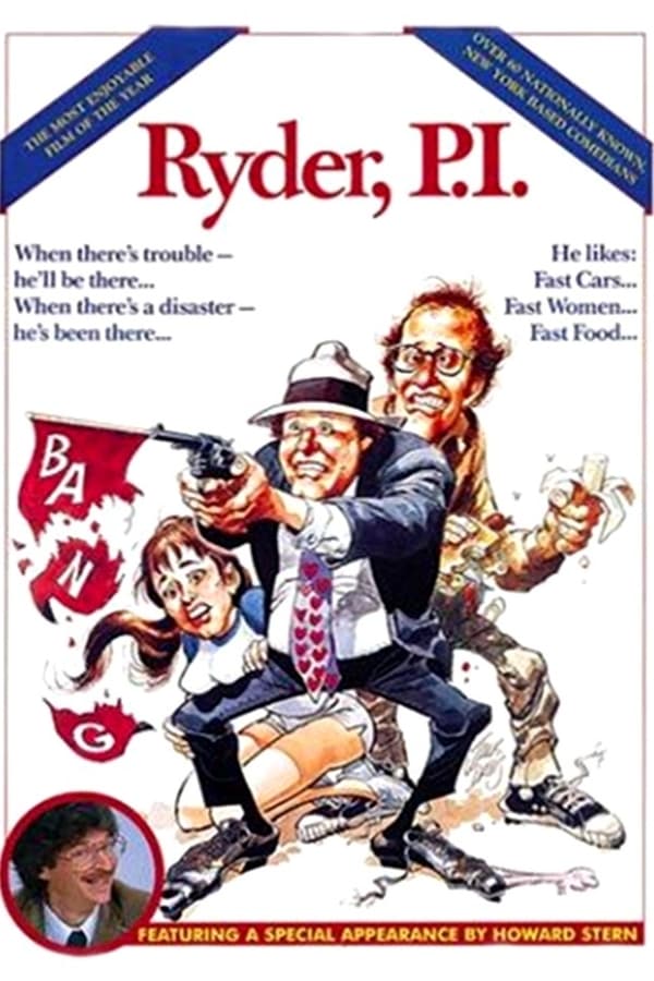 Cover of the movie Ryder P.I.