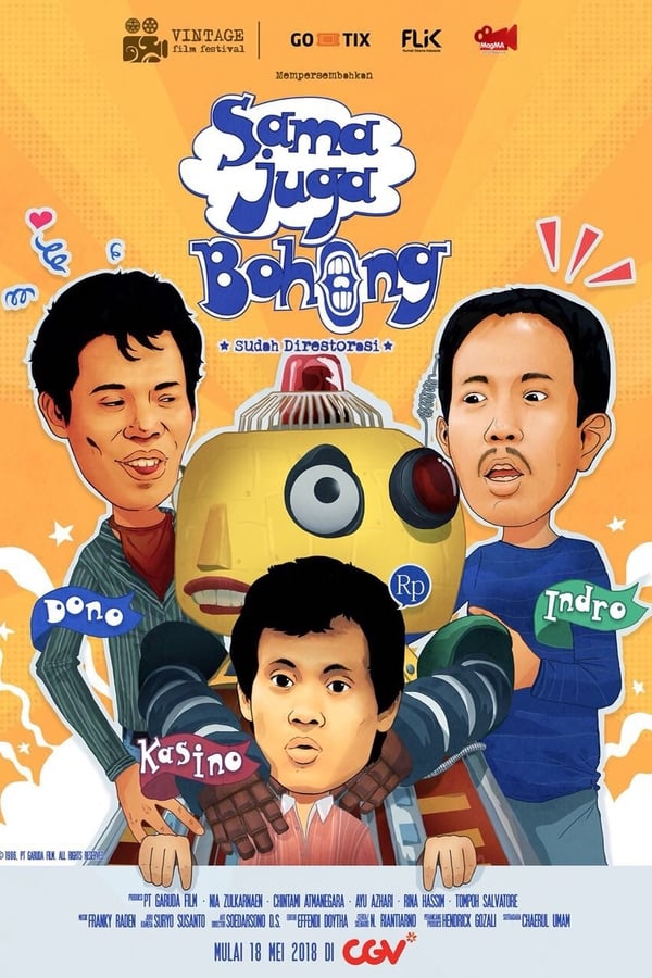 Cover of the movie Sama Juga Bohong