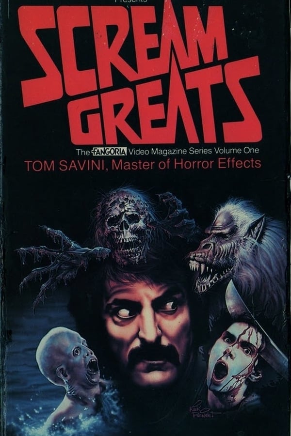 Cover of the movie Scream Greats, Vol.1: Tom Savini, Master of Horror Effects