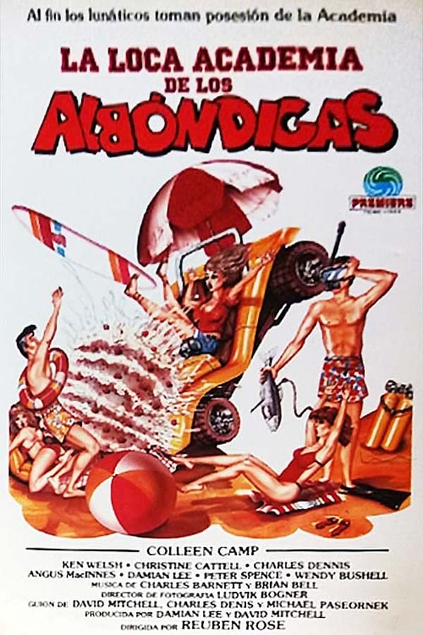 Cover of the movie Screwball Academy