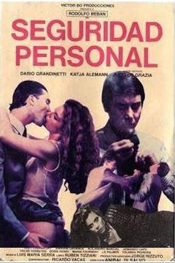 Cover of the movie Seguridad personal