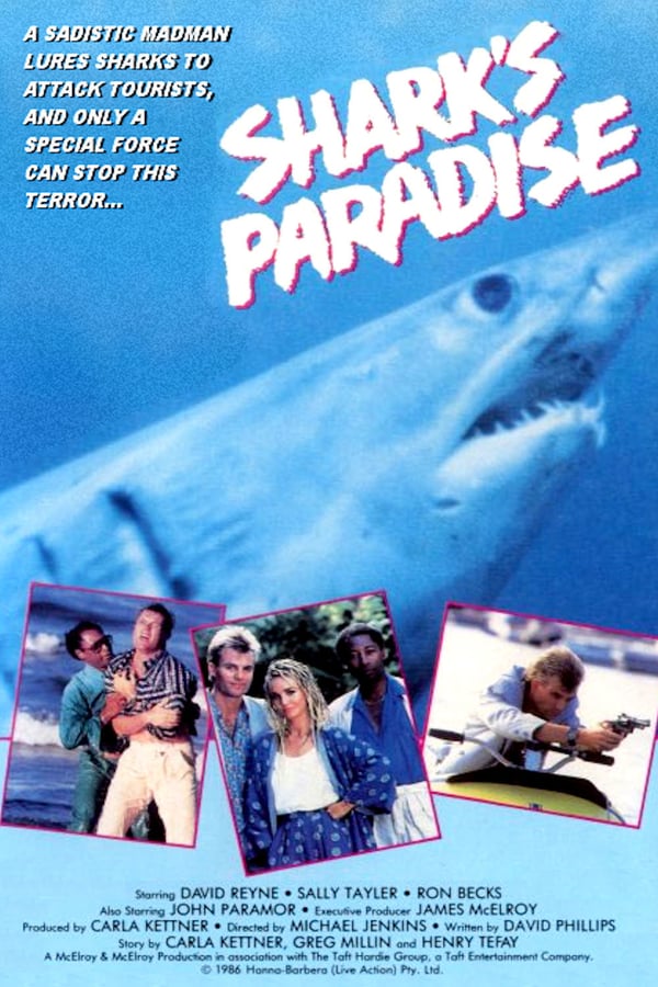 Cover of the movie Shark's Paradise