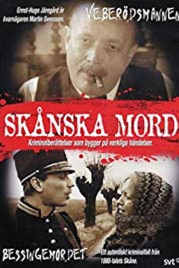Cover of the movie Skånska mord - Veberödsmannen