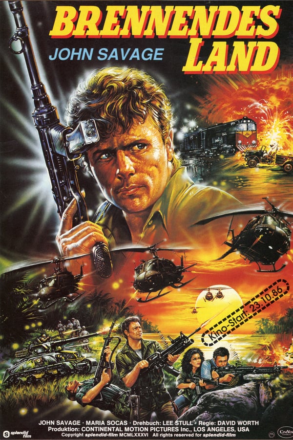 Cover of the movie Soldier's Revenge
