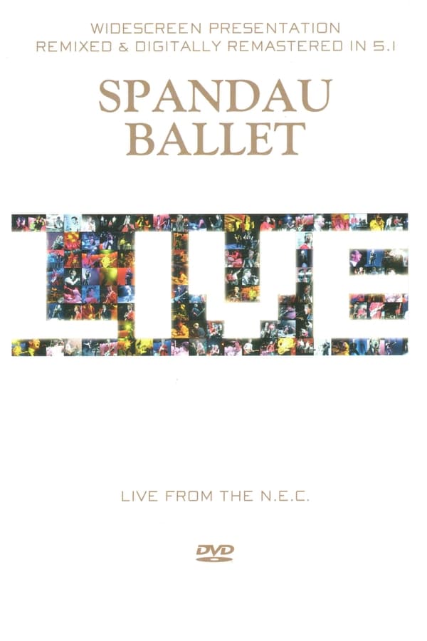 Cover of the movie Spandau Ballet: Live from the N.E.C.