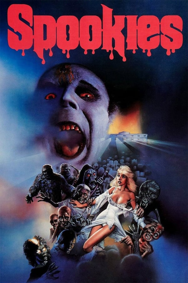 Cover of the movie Spookies