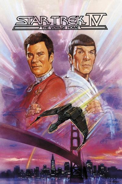 Cover of Star Trek IV: The Voyage Home