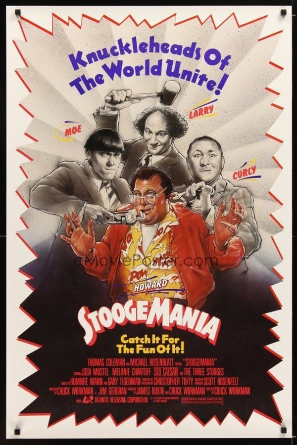 Cover of the movie Stoogemania