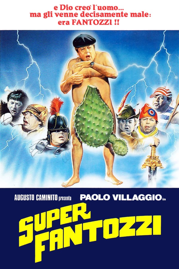 Cover of the movie Superfantozzi