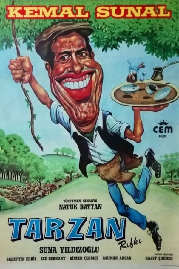 Cover of the movie Tarzan Rıfkı