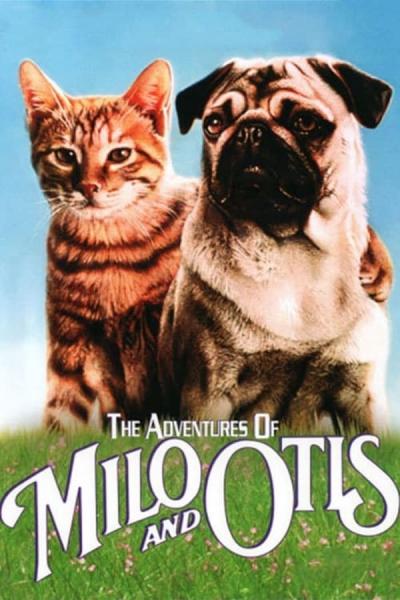 Cover of The Adventures of Milo and Otis