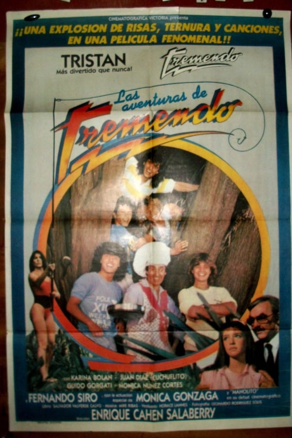 Cover of the movie The Adventures of Tremendo