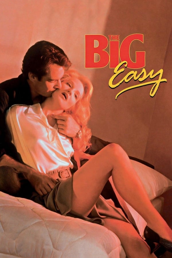 Cover of the movie The Big Easy