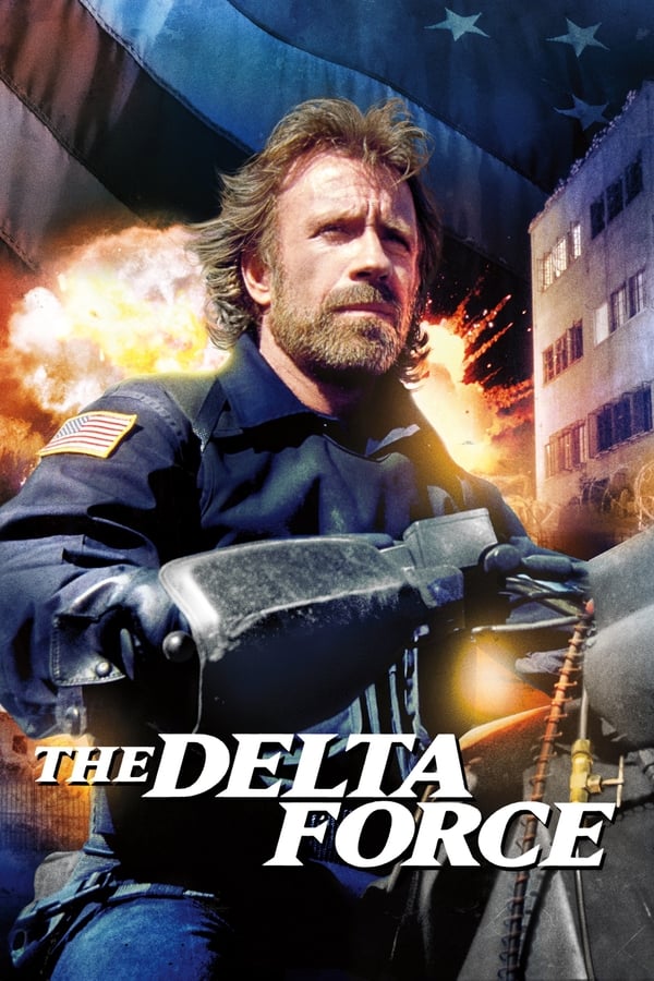 Cover of the movie The Delta Force