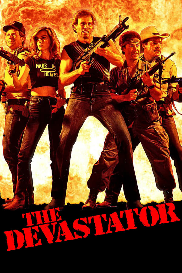 Cover of the movie The Devastator