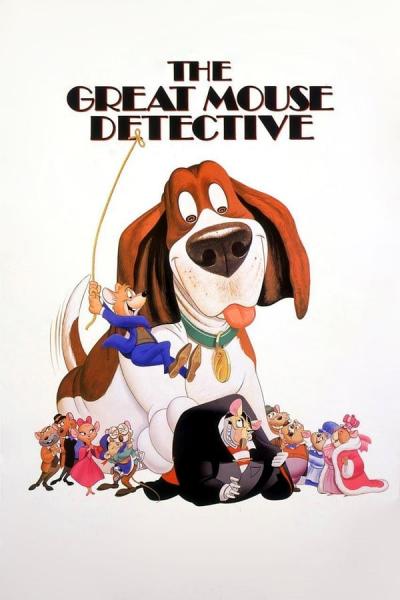 Cover of The Great Mouse Detective