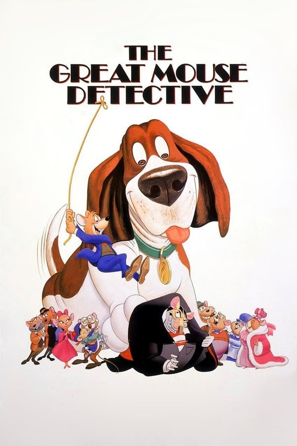 Cover of the movie The Great Mouse Detective
