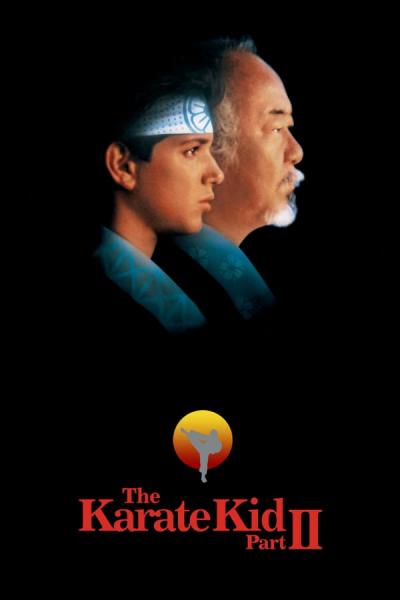 Cover of the movie The Karate Kid Part II