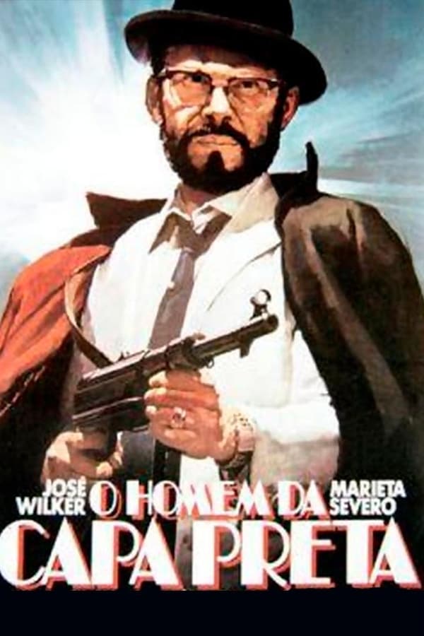 Cover of the movie The Man in the Black Cape