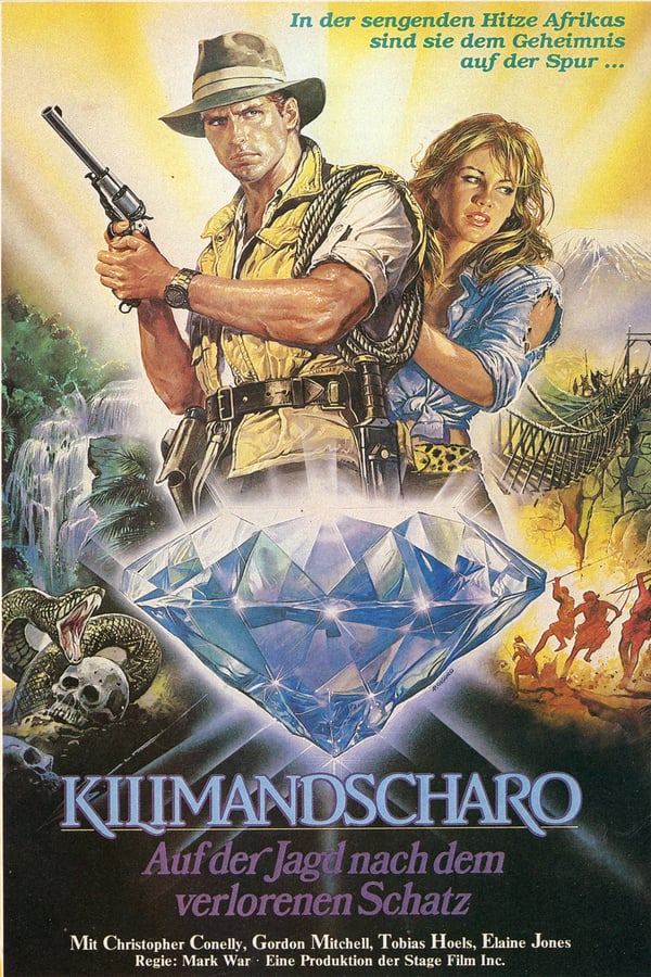 Cover of the movie The Mines of Kilimanjaro