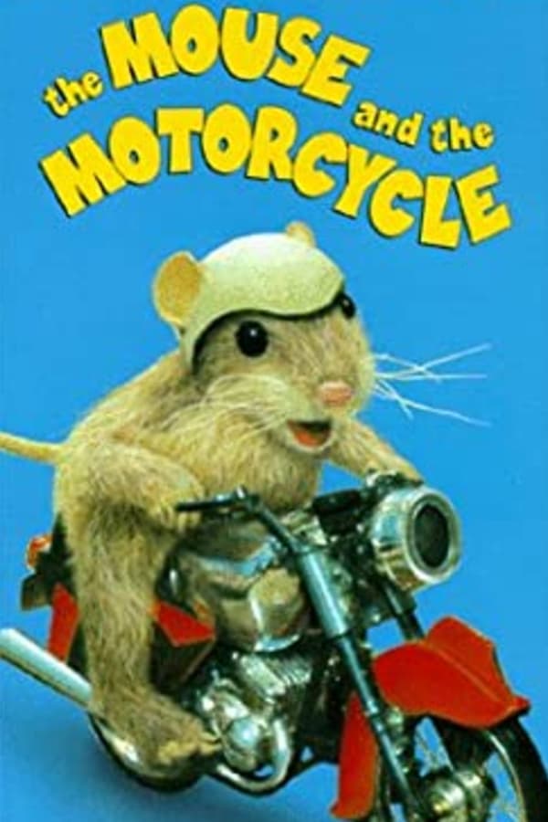 Cover of the movie The Mouse and the Motorcycle