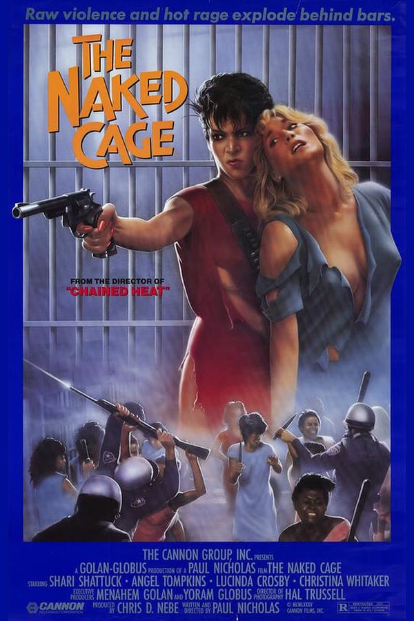 Cover of the movie The Naked Cage
