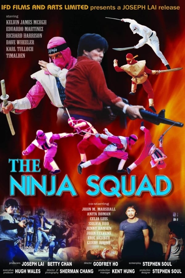 Cover of the movie The Ninja Squad