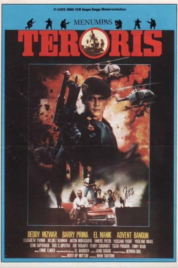 Cover of the movie The Terrorists