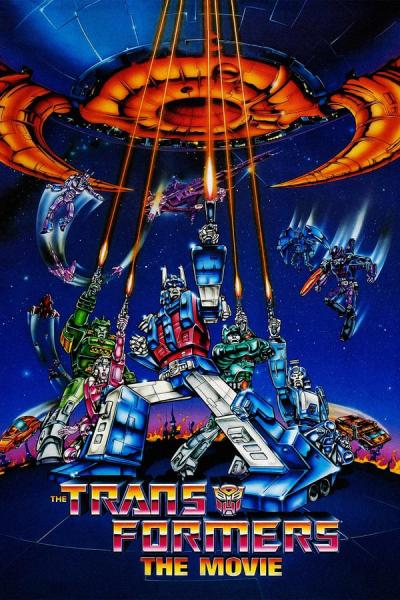 Cover of The Transformers: The Movie