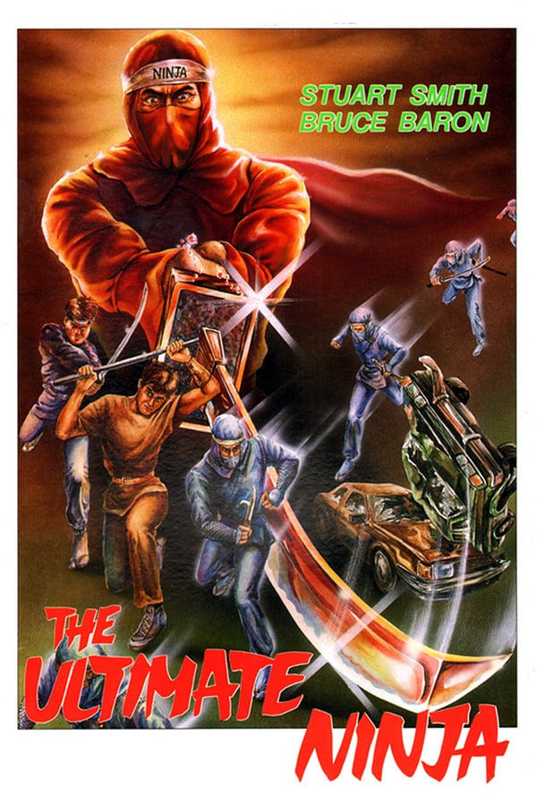 Cover of the movie The Ultimate Ninja