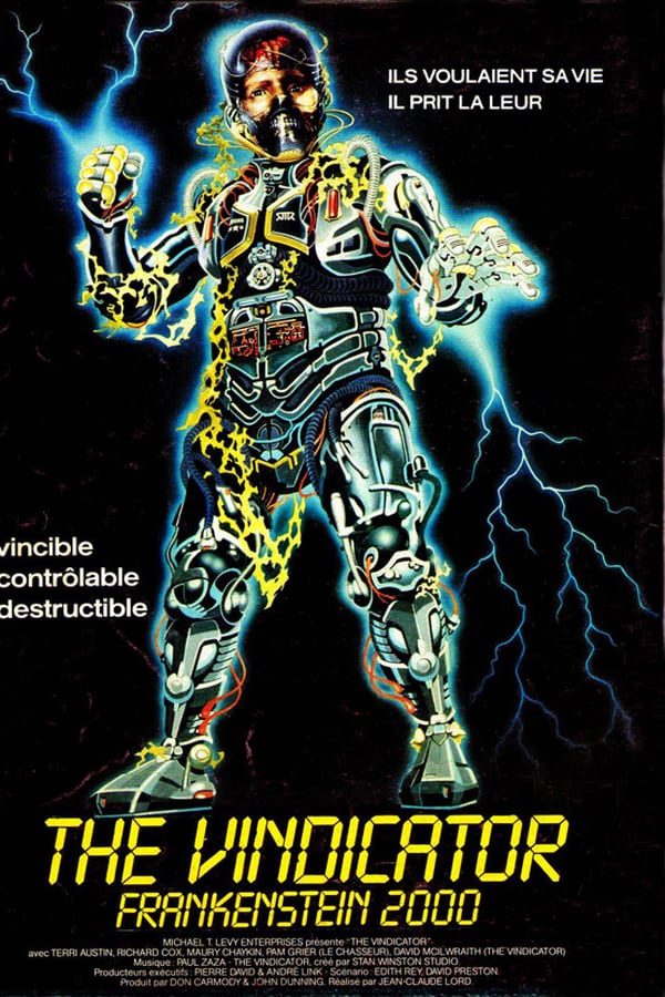 Cover of the movie The Vindicator