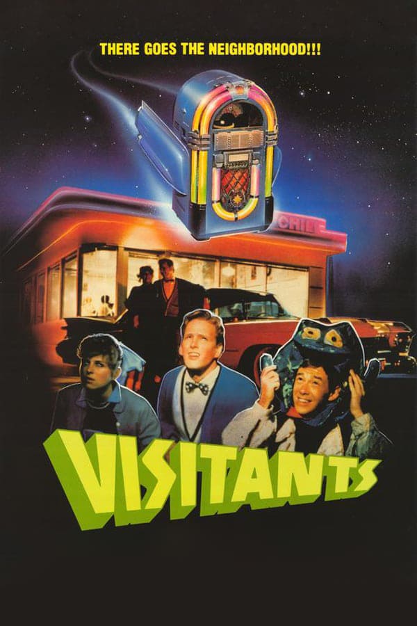 Cover of the movie The Visitants