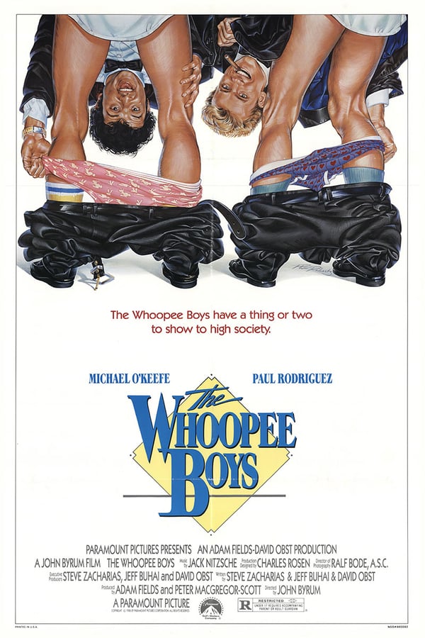 Cover of the movie The Whoopee Boys