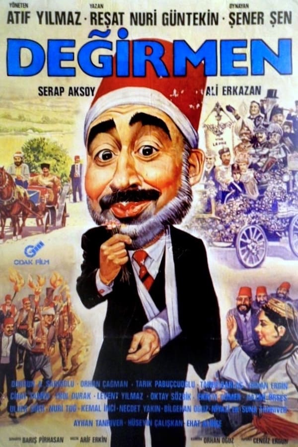 Cover of the movie The Windmill