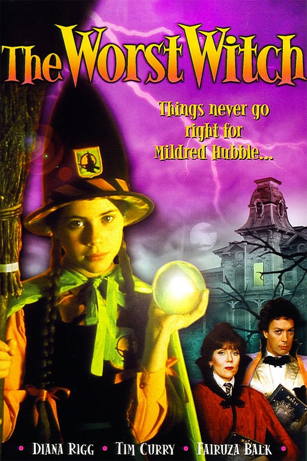 Cover of the movie The Worst Witch